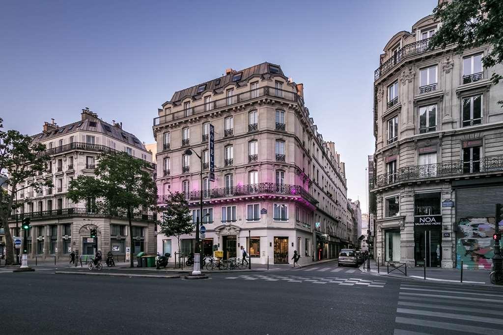 Hotel Marais Grands Boulevards Paris Exterior foto